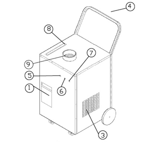 portable air cooler