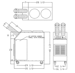 portable air kpac1411