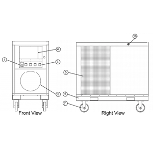 portable air cooler sac6043