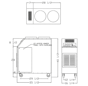 portable air cooler sac1411