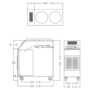 portable air cooler sac1811