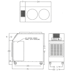 portable air cooler sac3021